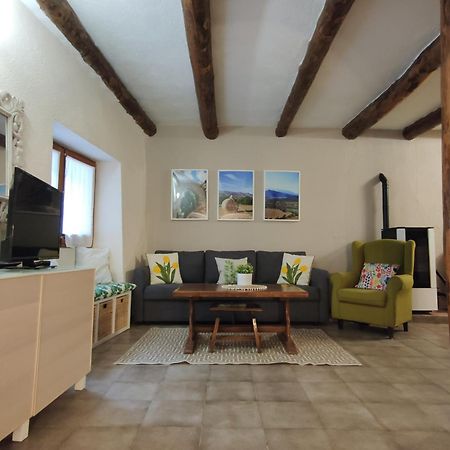 Casa Escola Villa โปบลา เด เซกัวร์ ภายนอก รูปภาพ