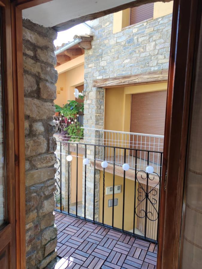 Casa Escola Villa โปบลา เด เซกัวร์ ภายนอก รูปภาพ