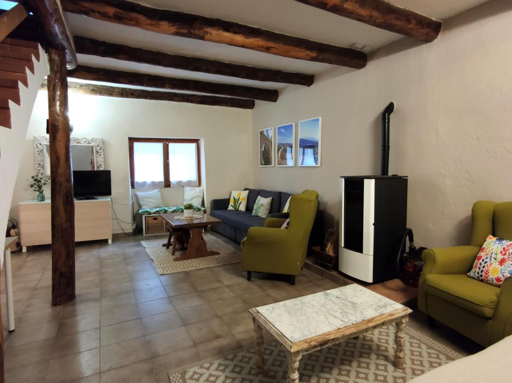 Casa Escola Villa โปบลา เด เซกัวร์ ภายนอก รูปภาพ